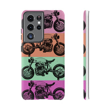 Load image into Gallery viewer, Retro Motorcycle Phone - Tough Cases
