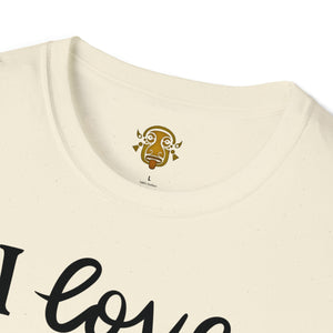I Love Fall Unisex Softstyle T-Shirt