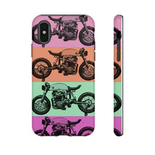 Load image into Gallery viewer, Retro Motorcycle Phone - Tough Cases
