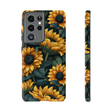Load image into Gallery viewer, Sunshine Sunflower - Tough Cases
