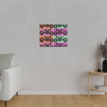 Load image into Gallery viewer, Retro Motorcycle Matte Canvas, Stretched, 0.75&quot;
