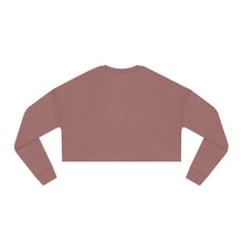 Load image into Gallery viewer, Retro Motorcycle Women&#39;s Cropped Sweatshirt
