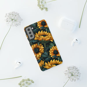 Sunshine Sunflower - Tough Cases
