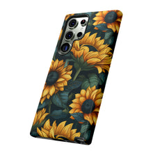Load image into Gallery viewer, Sunshine Sunflower - Tough Cases
