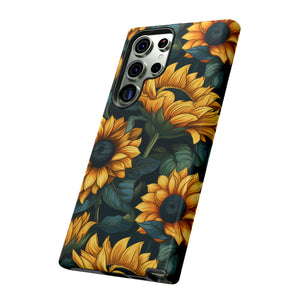 Sunshine Sunflower - Tough Cases