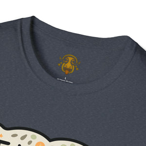 Festive Turkey Family Football Unisex Soft style T-Shirt