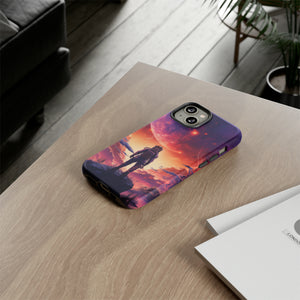 Space Serenity Tough Case