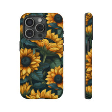 Load image into Gallery viewer, Sunshine Sunflower - Tough Cases
