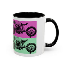 Load image into Gallery viewer, Cafe Racer Retro Coffee Mug — CX500 Motorcycle Design (11oz/15oz)
