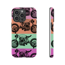 Load image into Gallery viewer, Retro Motorcycle Phone - Tough Cases
