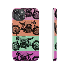 Load image into Gallery viewer, Retro Motorcycle Phone - Tough Cases
