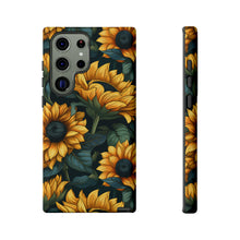 Load image into Gallery viewer, Sunshine Sunflower - Tough Cases
