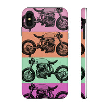 Load image into Gallery viewer, Retro Motorcycle Phone - Tough Cases
