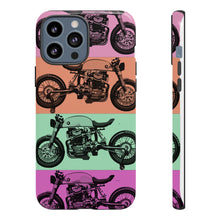 Load image into Gallery viewer, Retro Motorcycle Phone - Tough Cases
