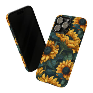 Sunshine Sunflower - Tough Cases