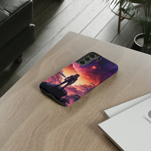 Space Serenity Tough Case