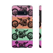 Load image into Gallery viewer, Retro Motorcycle Phone - Tough Cases
