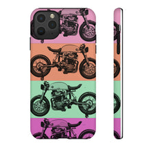 Load image into Gallery viewer, Retro Motorcycle Phone - Tough Cases
