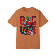 Load image into Gallery viewer, BE Unique Chame Unisex Garment-Dyed T-shirt
