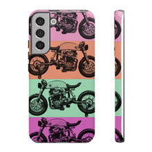 Load image into Gallery viewer, Retro Motorcycle Phone - Tough Cases
