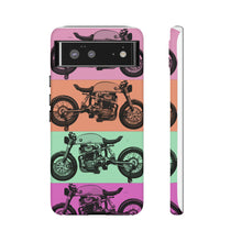 Load image into Gallery viewer, Retro Motorcycle Phone - Tough Cases
