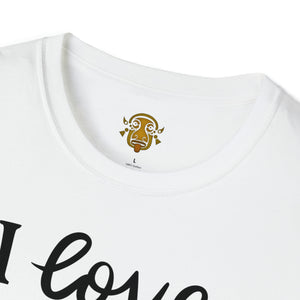 I Love Fall Unisex Softstyle T-Shirt