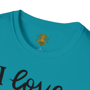 I Love Fall Unisex Softstyle T-Shirt