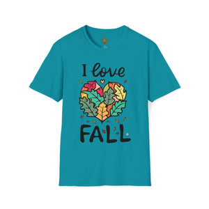 I Love Fall Unisex Softstyle T-Shirt