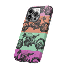 Load image into Gallery viewer, Retro Motorcycle Phone - Tough Cases

