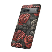 Load image into Gallery viewer, Rose Designer Tough Cases

