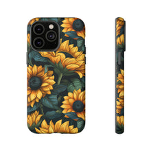 Load image into Gallery viewer, Sunshine Sunflower - Tough Cases
