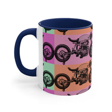 Load image into Gallery viewer, Retro Cafe Racer Coffee Mug, 11oz
