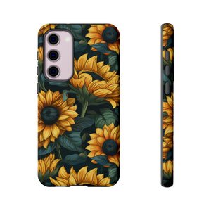 Sunshine Sunflower - Tough Cases