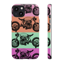 Load image into Gallery viewer, Retro Motorcycle Phone - Tough Cases
