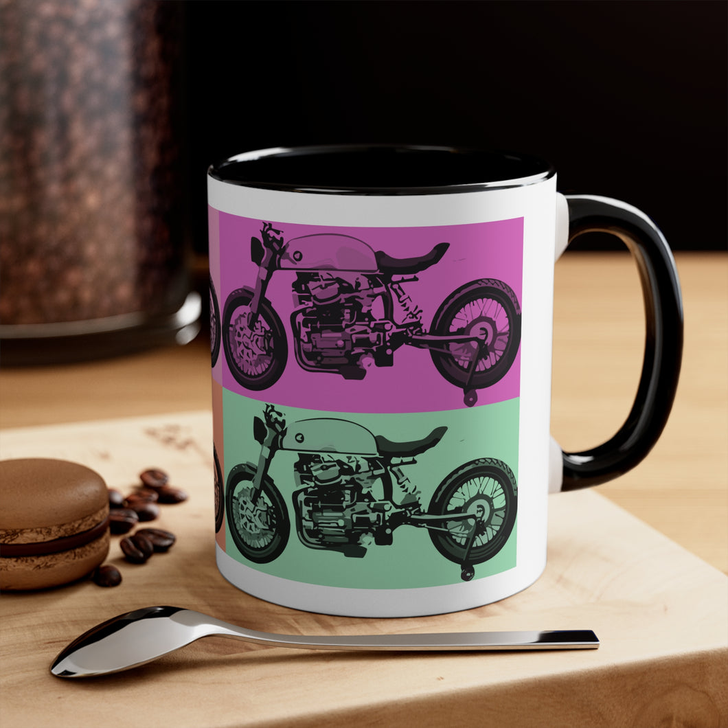 cx500 Cafe Racer Retro Coffee Mug, 11oz