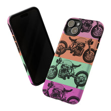 Load image into Gallery viewer, Retro Motorcycle Phone - Tough Cases
