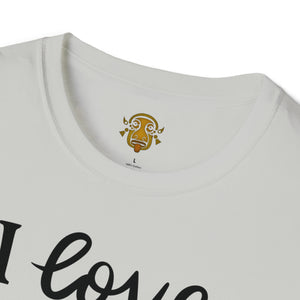 I Love Fall Unisex Softstyle T-Shirt