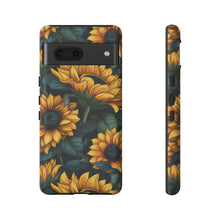 Load image into Gallery viewer, Sunshine Sunflower - Tough Cases
