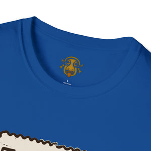 Festive Thanksgiving Stamp unisex softstyle T-Shirt