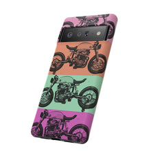 Load image into Gallery viewer, Retro Motorcycle Phone - Tough Cases
