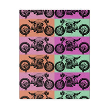 Load image into Gallery viewer, Retro Motorcycle Matte Canvas, Stretched, 0.75&quot;
