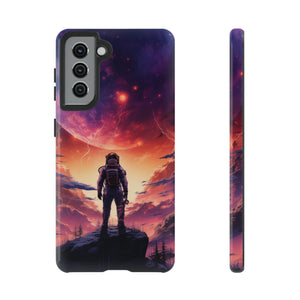 Space Serenity Tough Case