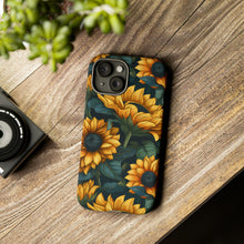 Load image into Gallery viewer, Sunshine Sunflower - Tough Cases
