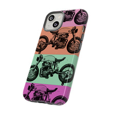 Load image into Gallery viewer, Retro Motorcycle Phone - Tough Cases
