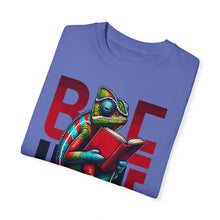 Load image into Gallery viewer, BE Unique Chame Unisex Garment-Dyed T-shirt
