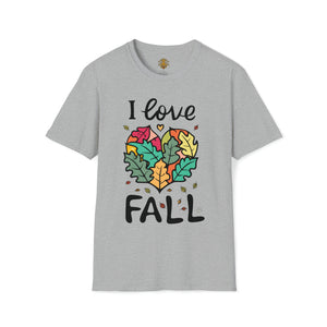 I Love Fall Unisex Softstyle T-Shirt