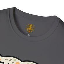 Load image into Gallery viewer, Festive Turkey Family Football Unisex Soft style T-Shirt

