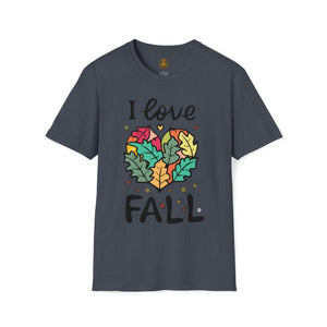 I Love Fall Unisex Softstyle T-Shirt