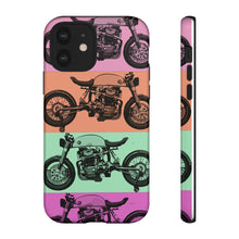 Load image into Gallery viewer, Retro Motorcycle Phone - Tough Cases
