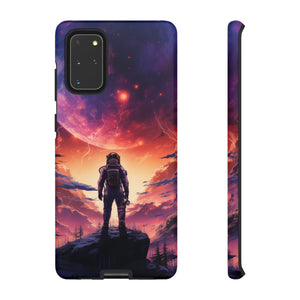 Space Serenity Tough Case